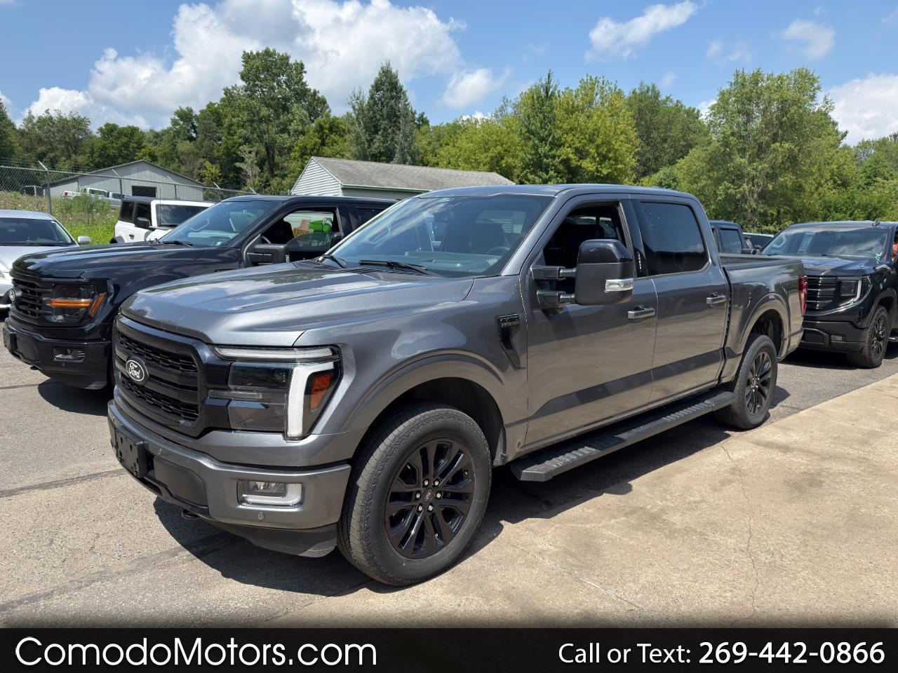 2024 Ford F150 Lariat SuperCrew 4WD