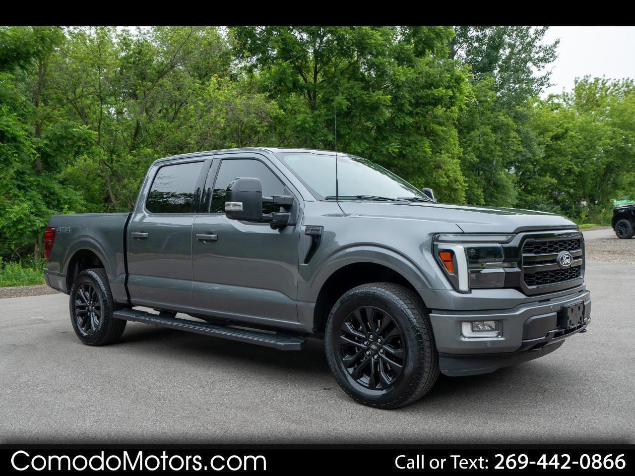 2024 Ford F150 Lariat SuperCrew 4WD