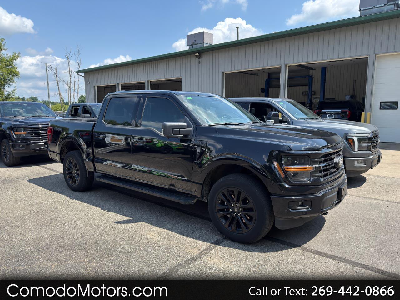 2024 Ford F150 XLT SuperCrew 4WD