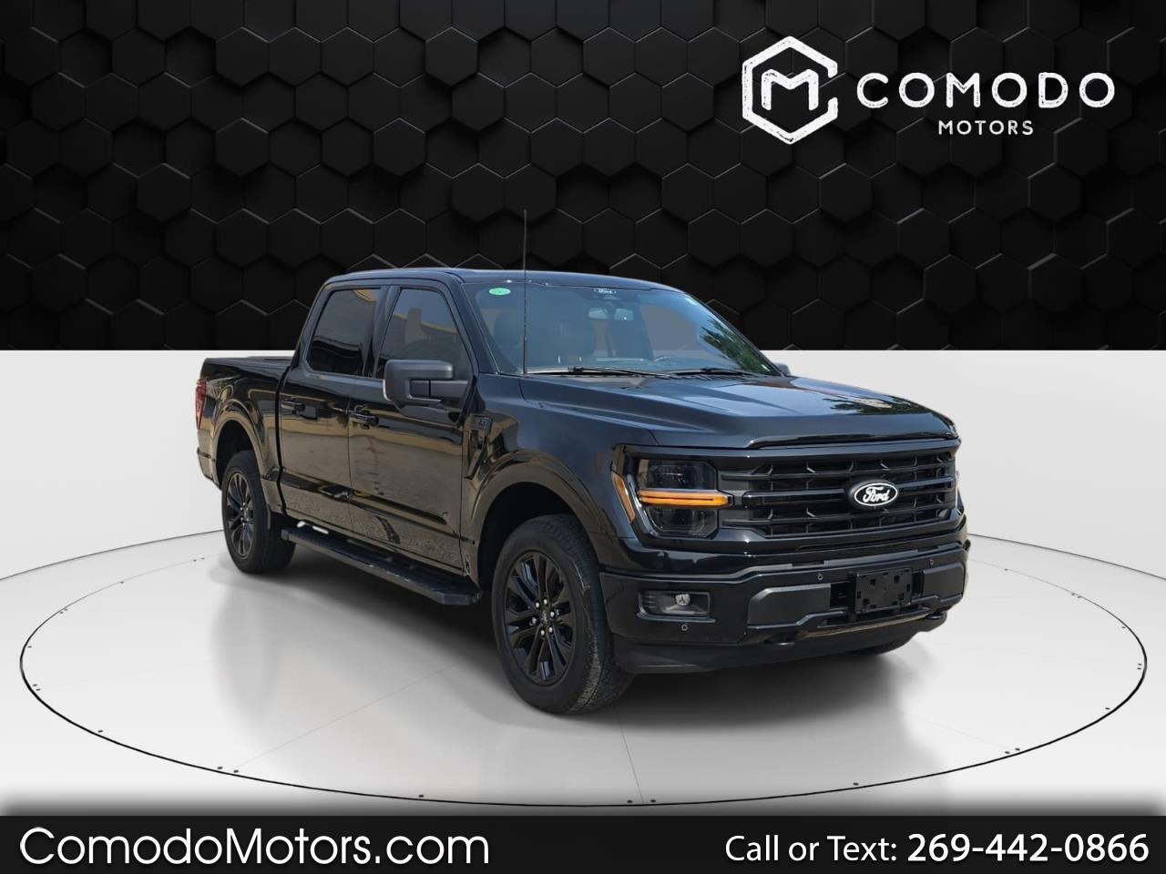 2024 Ford F150 XLT SuperCrew 4WD