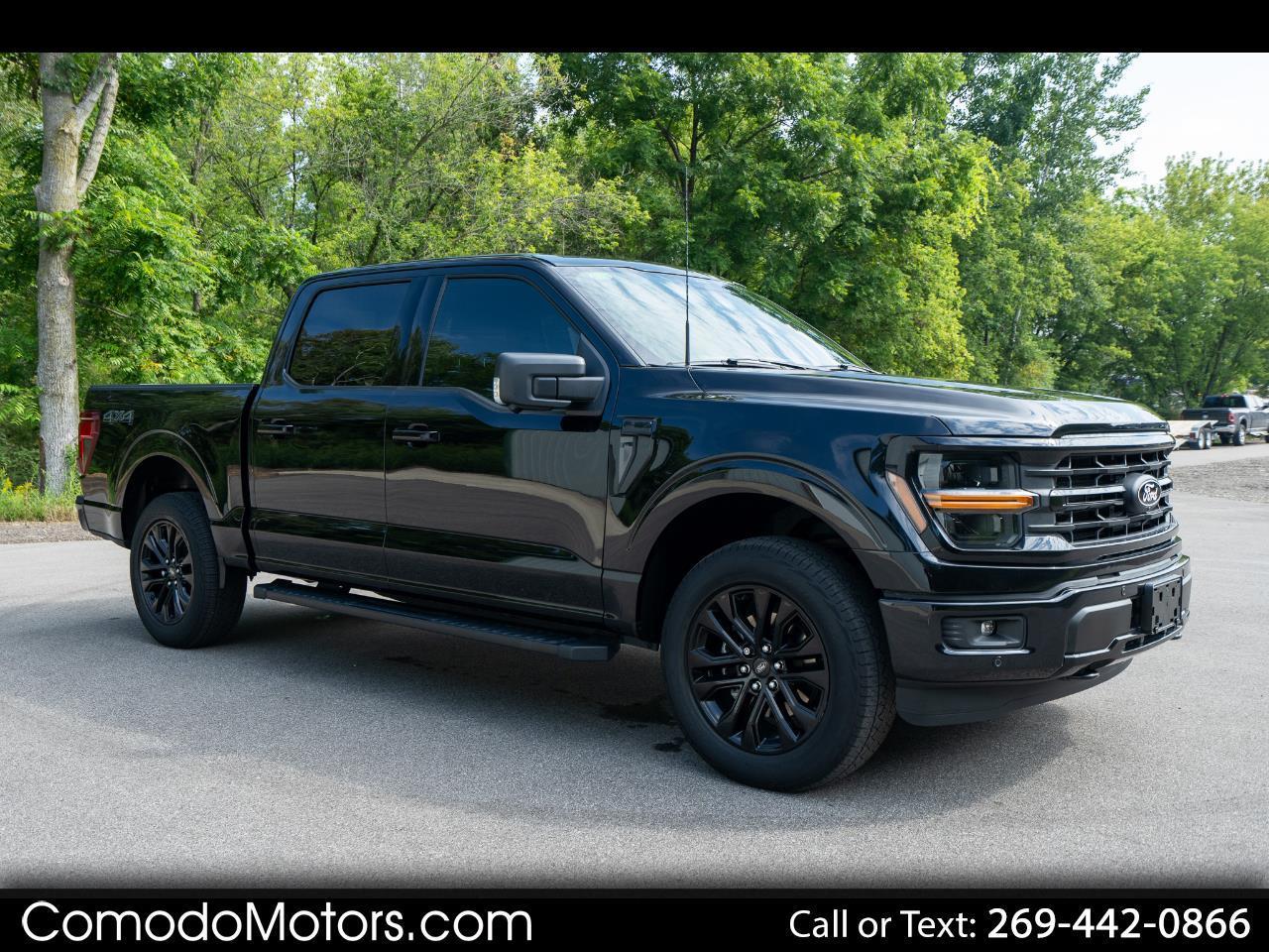 2024 Ford F150 XLT SuperCrew 4WD