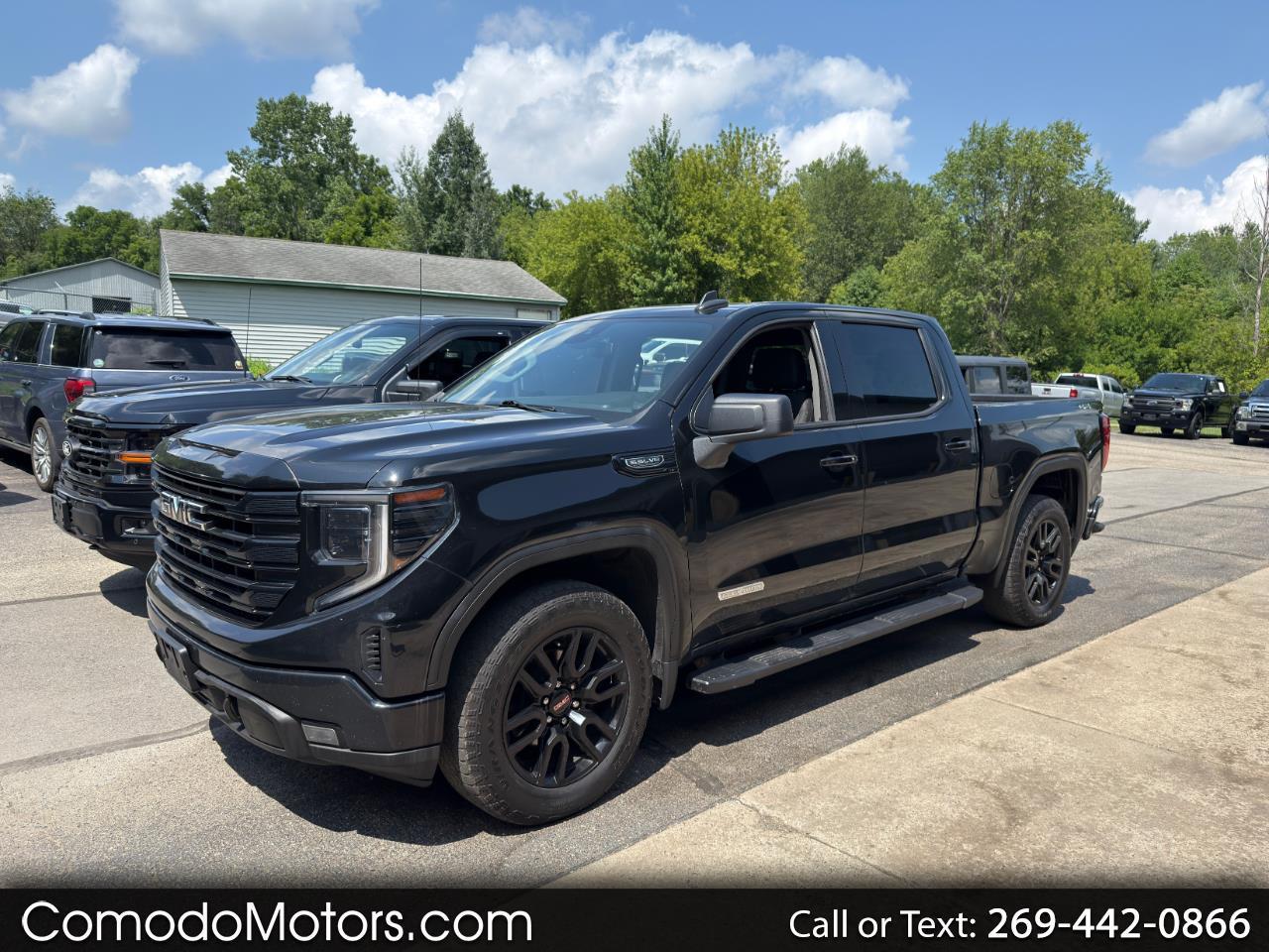 2022 GMC Sierra 1500 Elevation Crew Cab 4WD