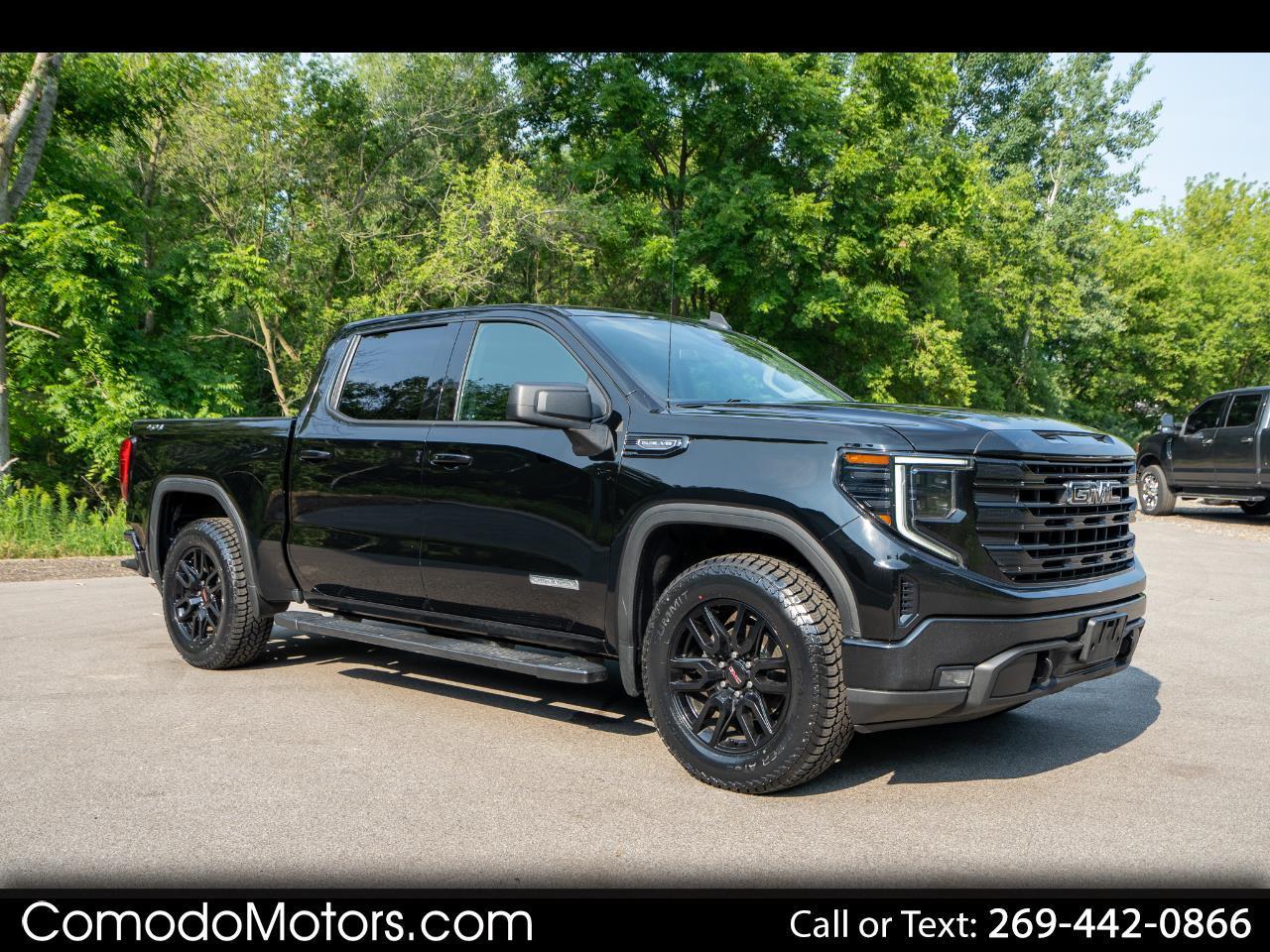 2022 GMC Sierra 1500 Elevation Crew Cab 4WD