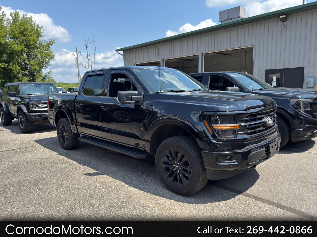2024 Ford F150 XLT FX4 SuperCrew 4WD