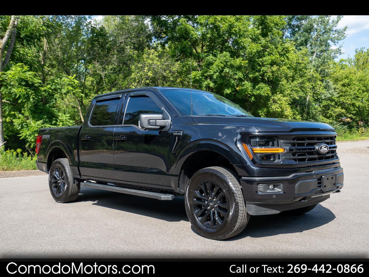 2024 Ford F150 XLT FX4 SuperCrew 4WD