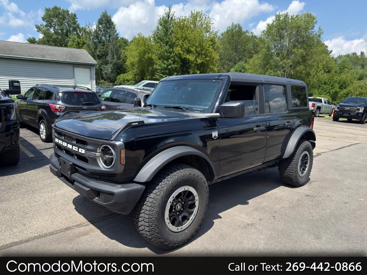 2023 Ford Bronco Big Bend 4-Door Advanced
