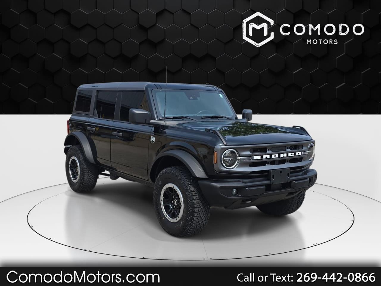 2023 Ford Bronco Big Bend 4-Door Advanced