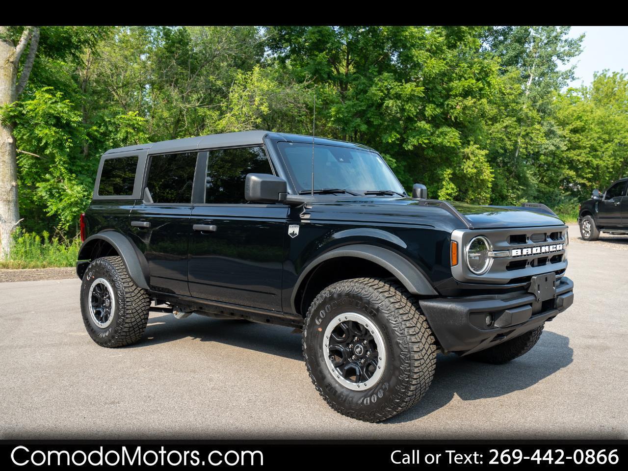 2023 Ford Bronco Big Bend 4-Door Advanced