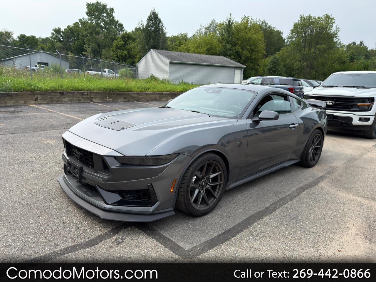 2025 Ford Mustang Dark Horse
