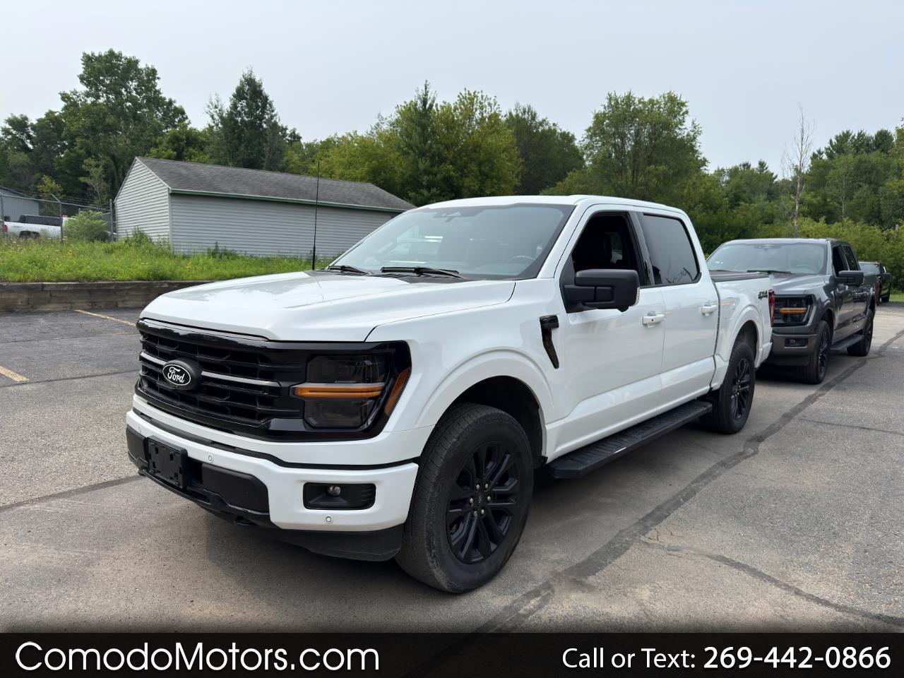 2024 Ford F150 XLT SuperCrew 4WD