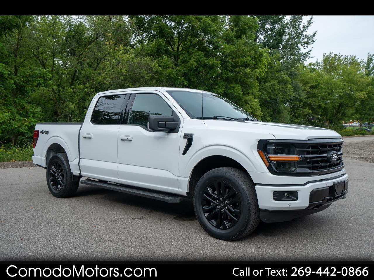 2024 Ford F150 XLT SuperCrew 4WD