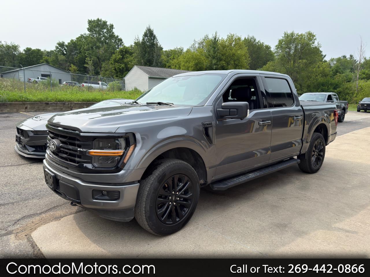 2024 Ford F150 XLT SuperCrew 4WD