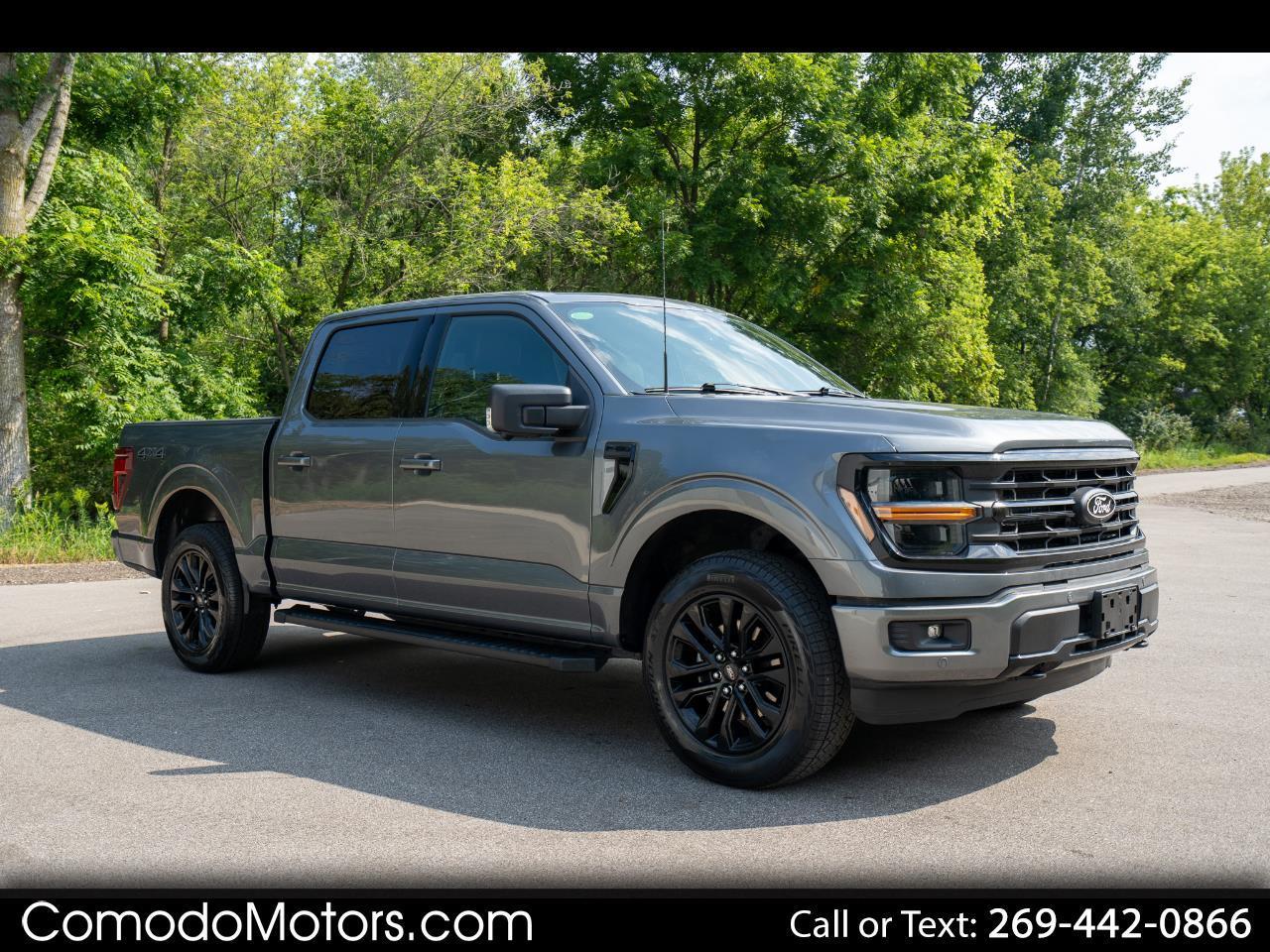 2024 Ford F150 XLT SuperCrew 4WD