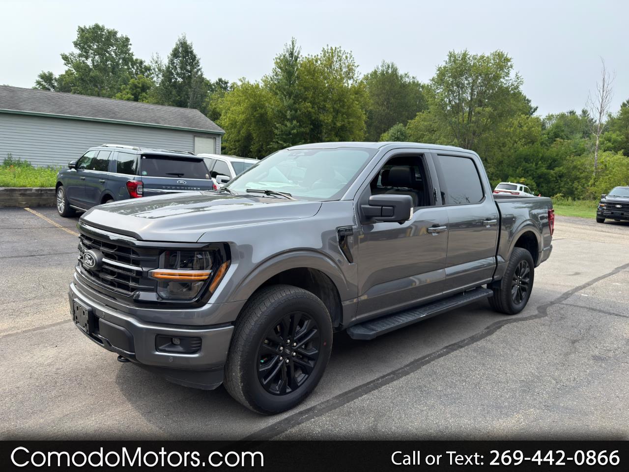 2024 Ford F150 XLT FX4 SuperCrew 4WD
