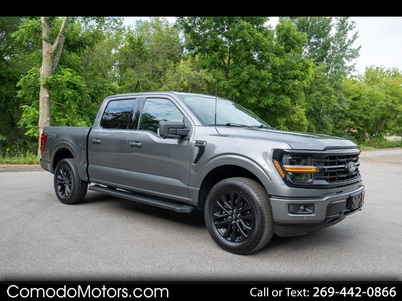 2024 Ford F150 XLT FX4 SuperCrew 4WD