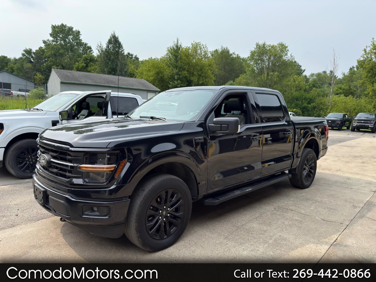 2024 Ford F150 XLT SuperCrew 4WD