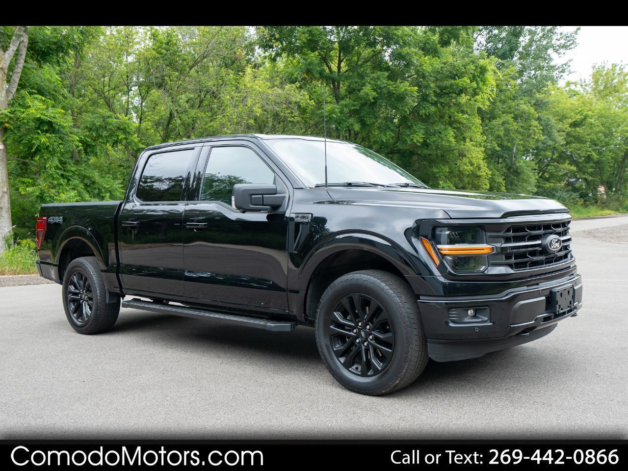 2024 Ford F150 XLT SuperCrew 4WD