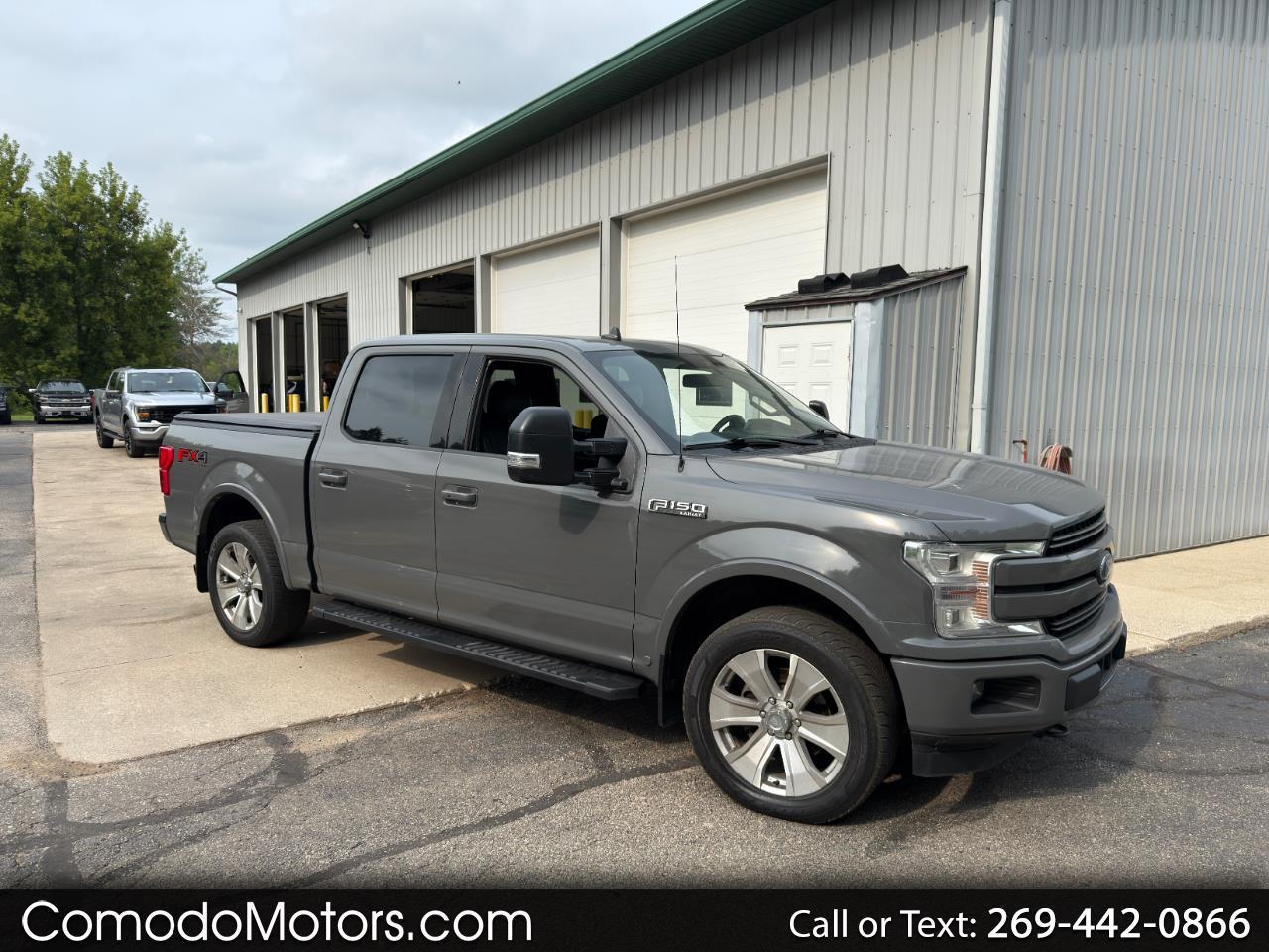 2020 Ford F150 Lariat FX4 SuperCrew 4WD
