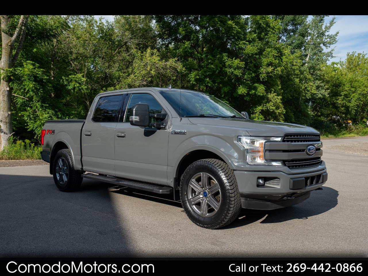 2020 Ford F150 Lariat FX4 SuperCrew 4WD