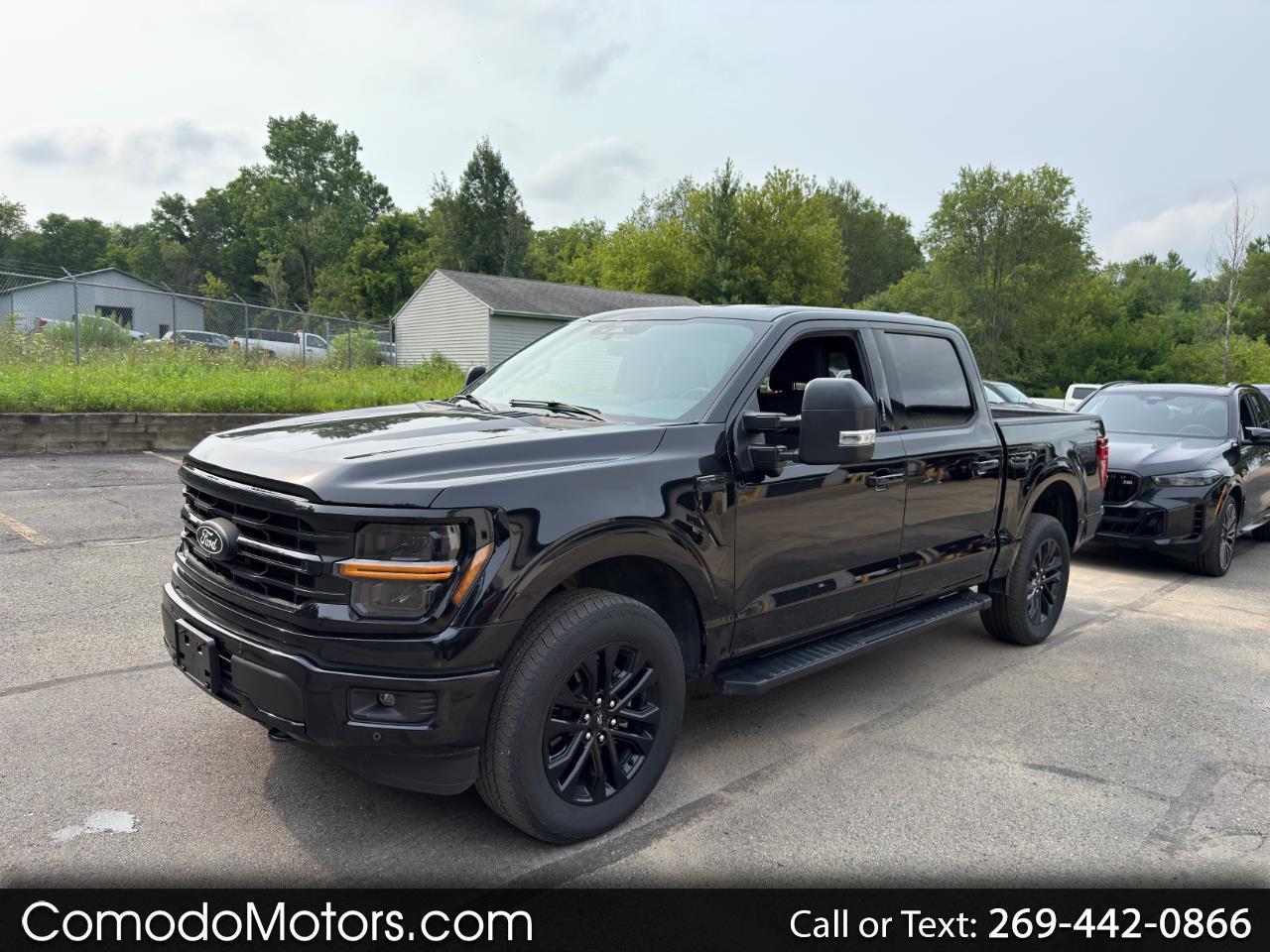 2024 Ford F150 XLT SuperCrew 4WD