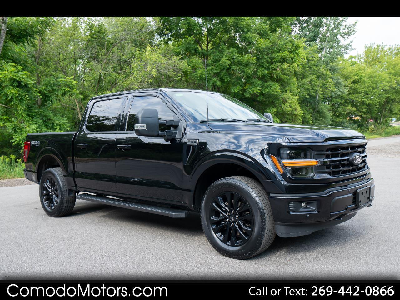 2024 Ford F150 XLT FX4 SuperCrew 4WD
