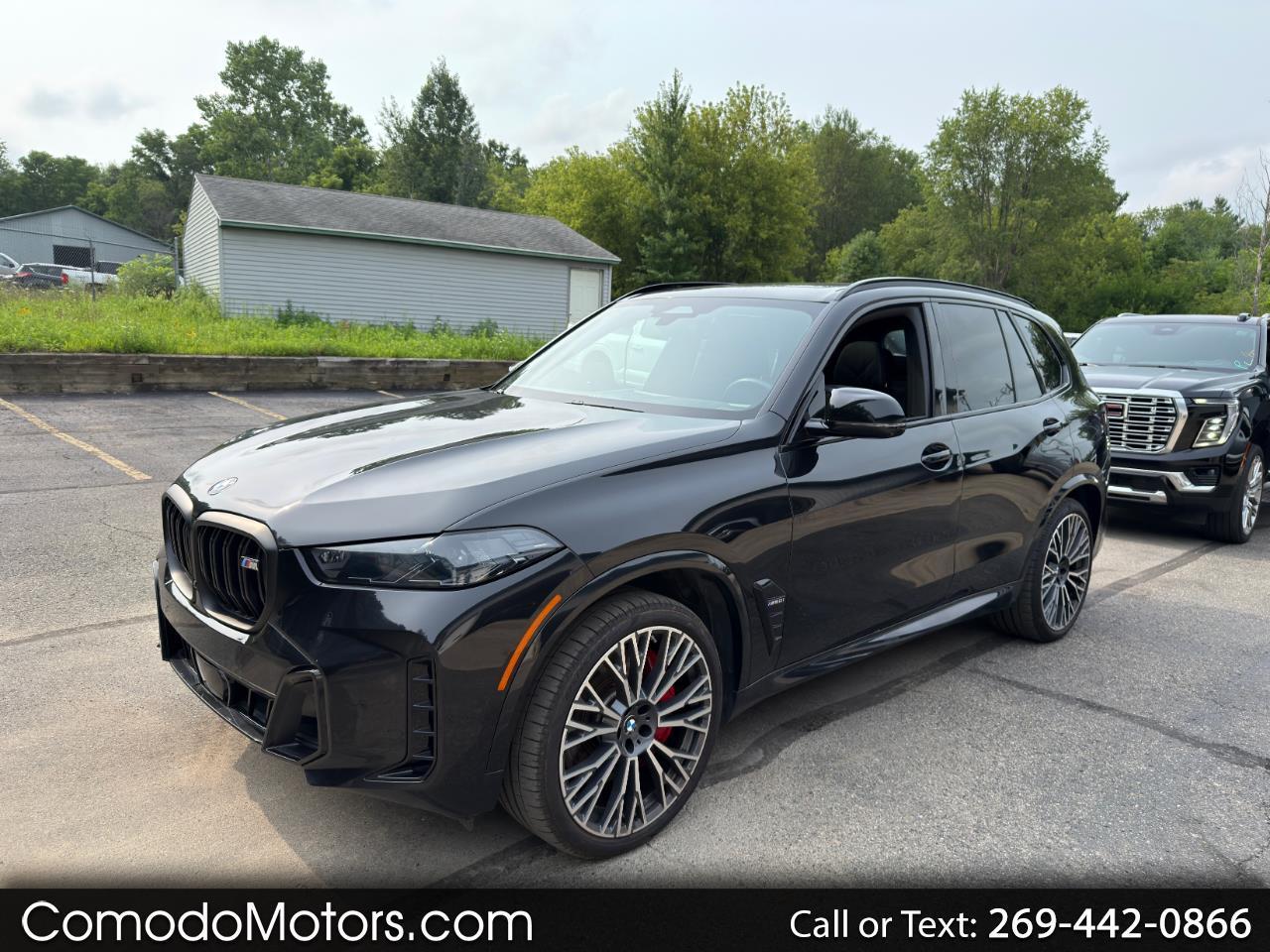 2025 BMW X5 M60i