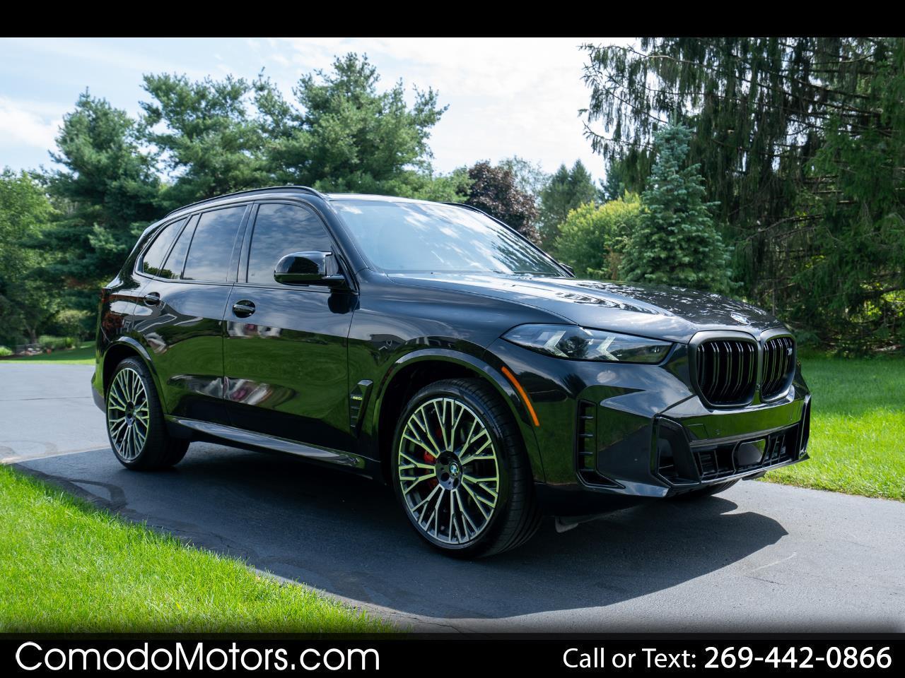 2025 BMW X5 M60i