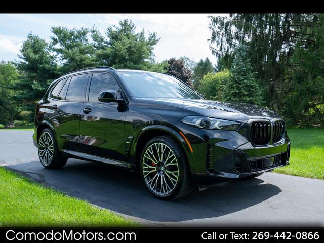 Black 2025 BMW X5 SUV / Crossover All-Wheel Drive Automatic