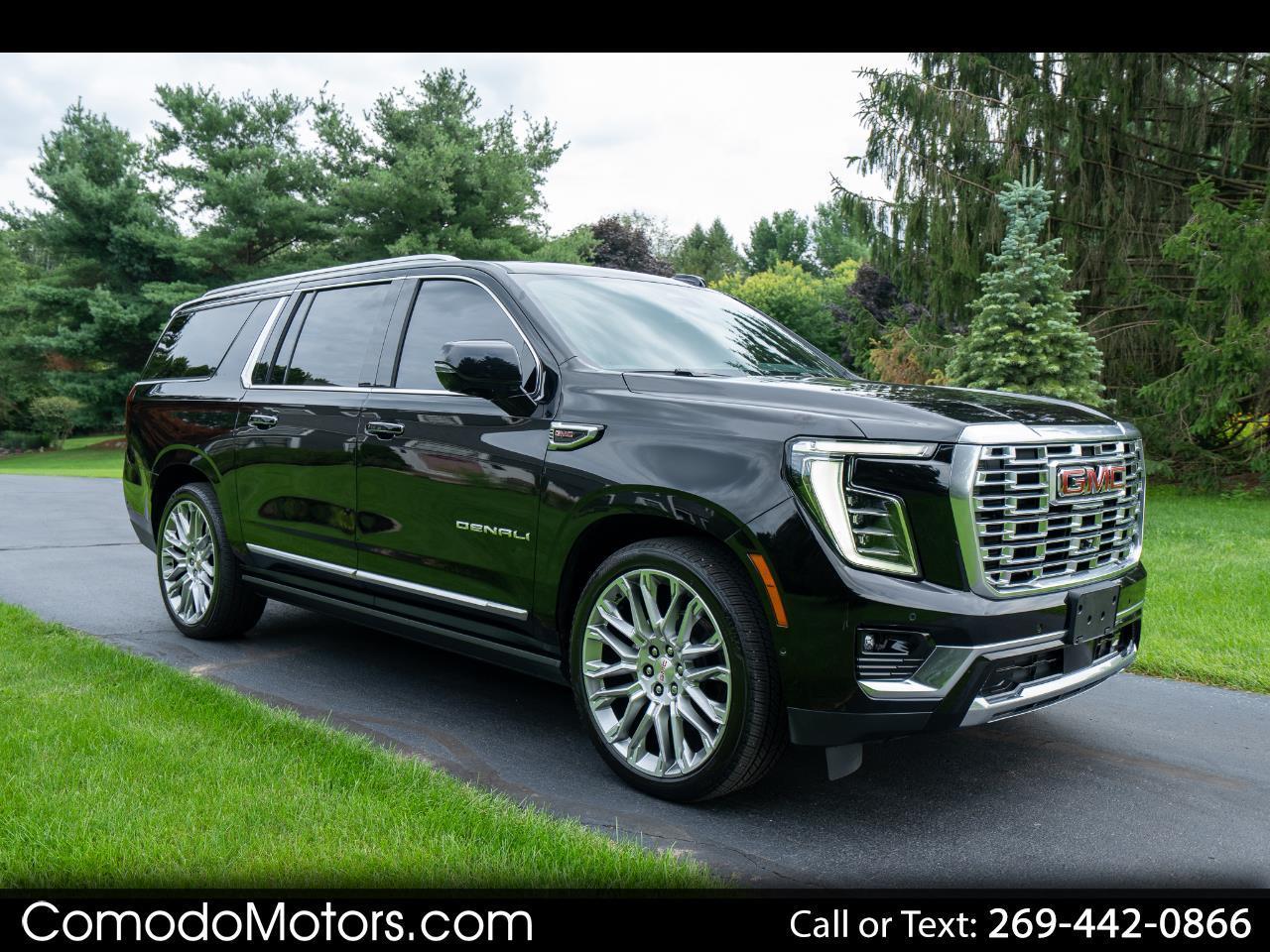 2026 GMC Yukon XL Denali 4WD