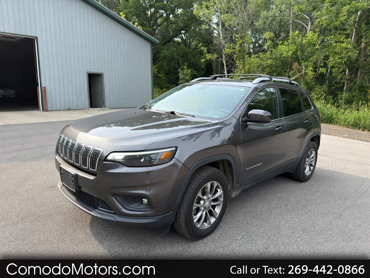 2019 Jeep Cherokee Latitude Plus 4WD