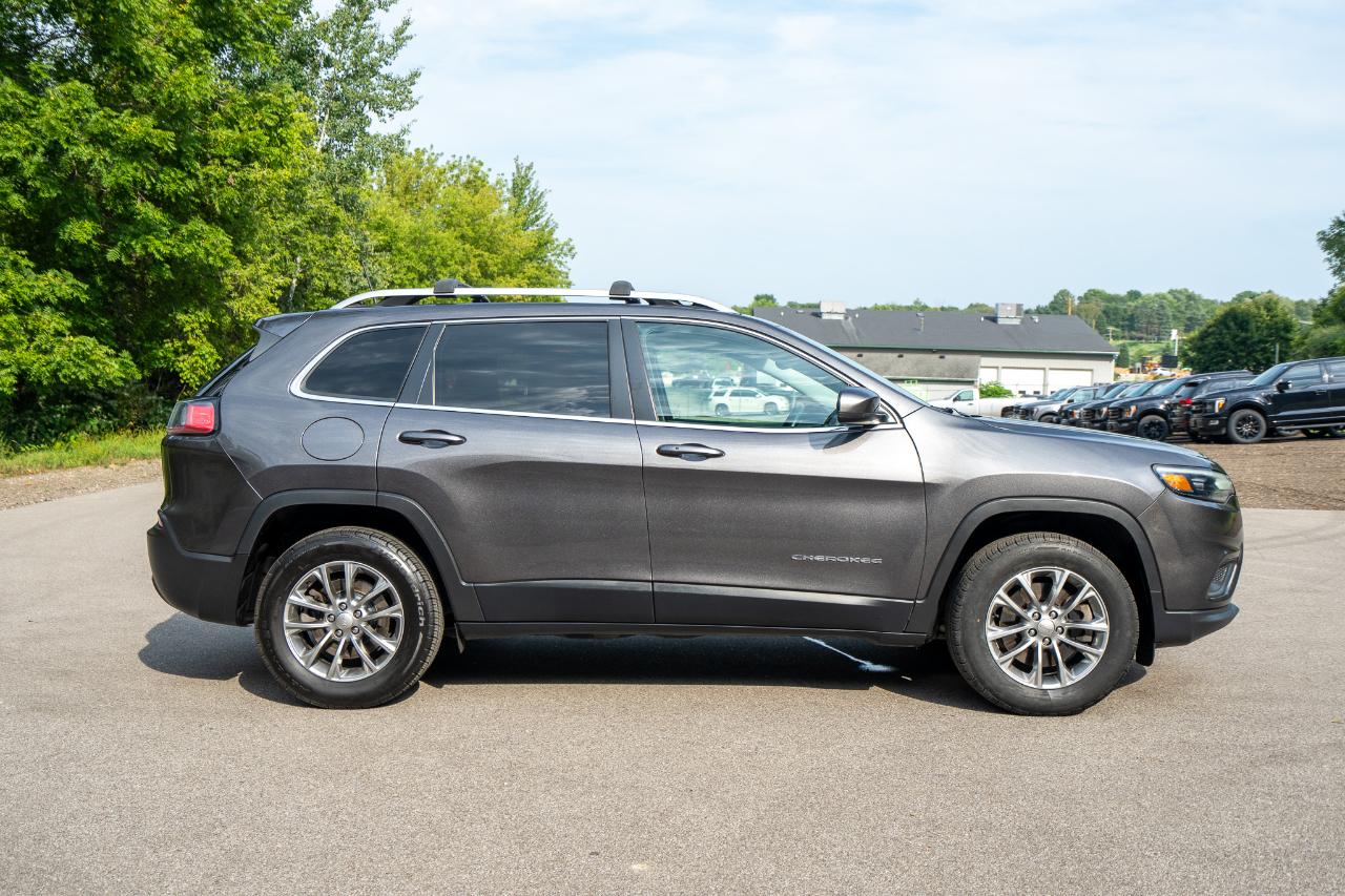 Jeep Cherokee Latitude Plus 4WD 2019