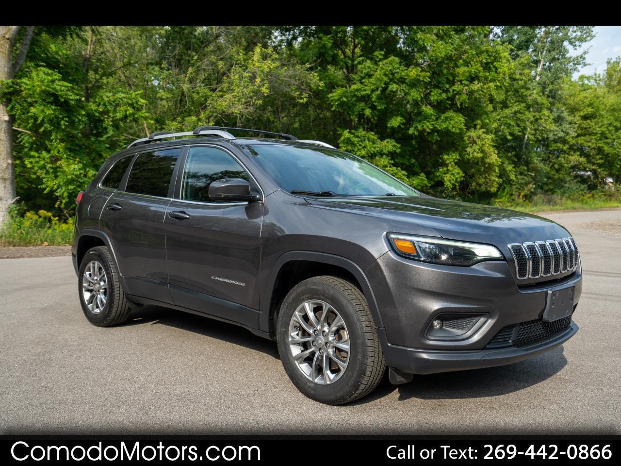 2019 Jeep Cherokee Latitude Plus 4WD