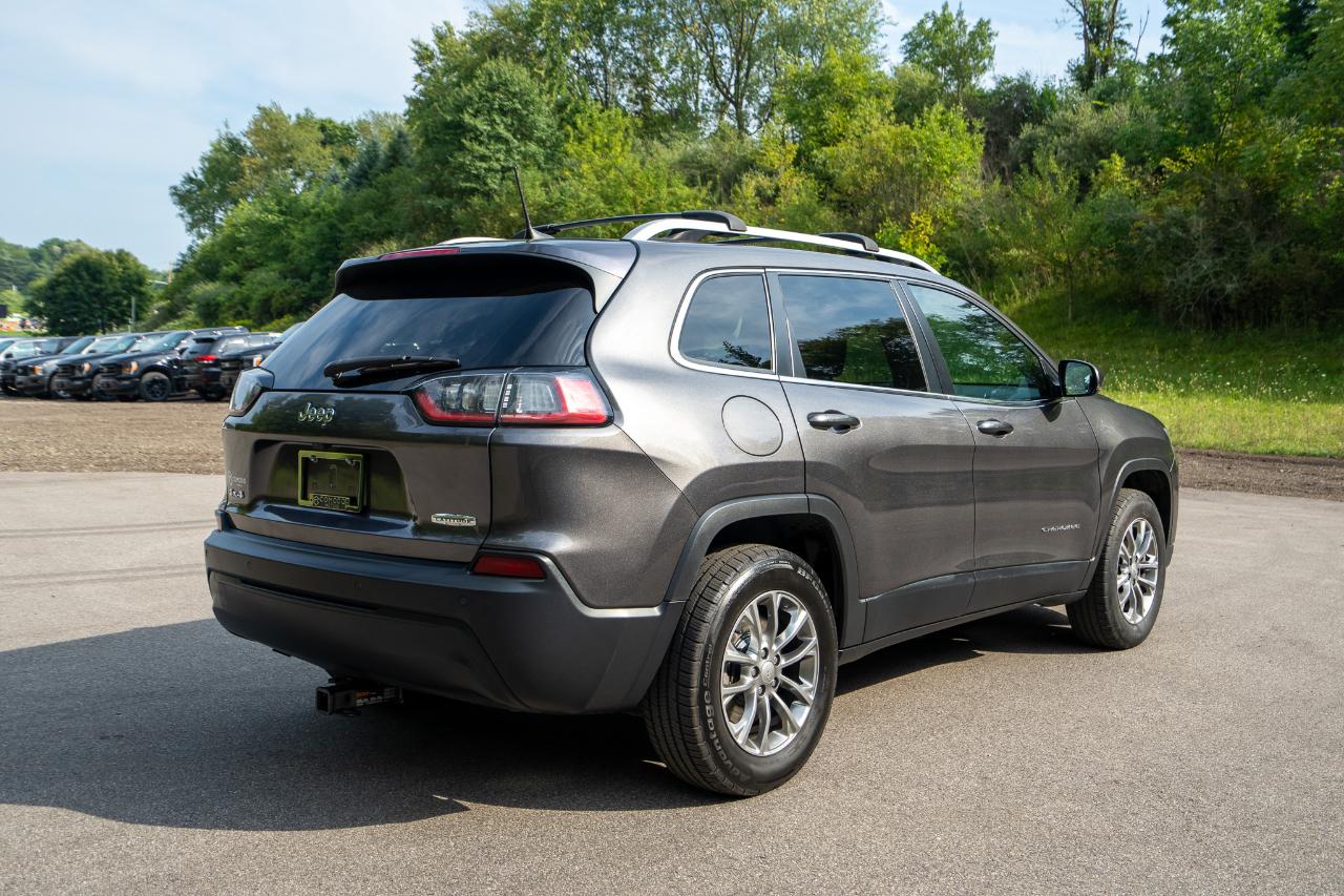 Jeep Cherokee Latitude Plus 4WD 2019