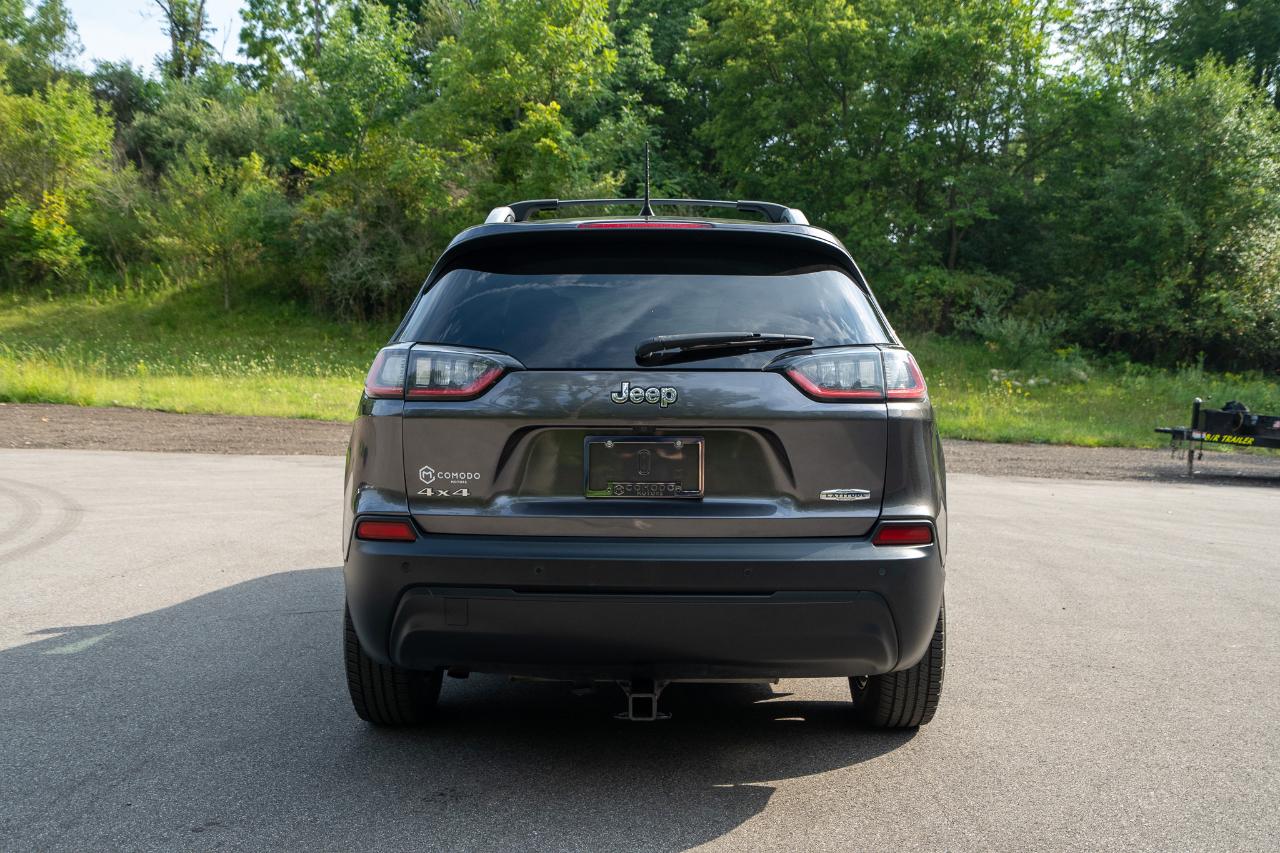 Jeep Cherokee Latitude Plus 4WD 2019