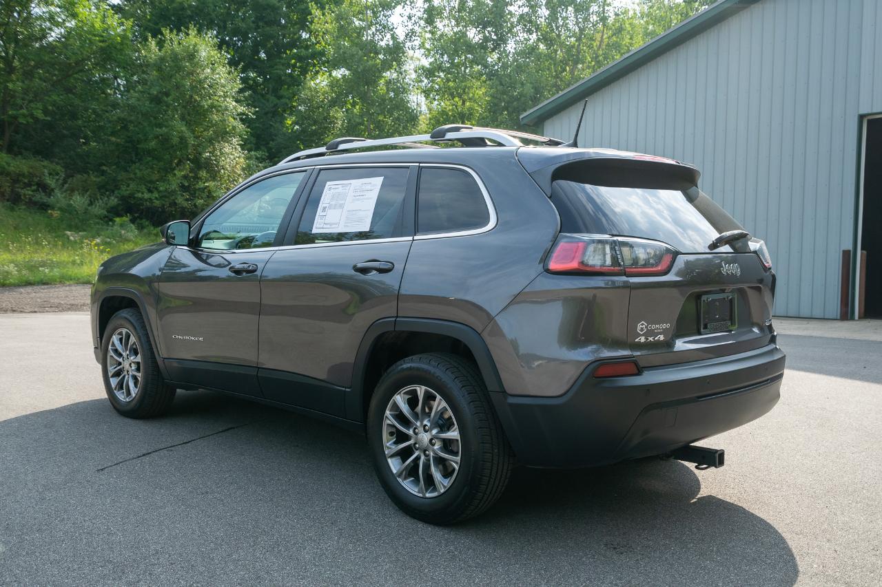 Jeep Cherokee Latitude Plus 4WD 2019