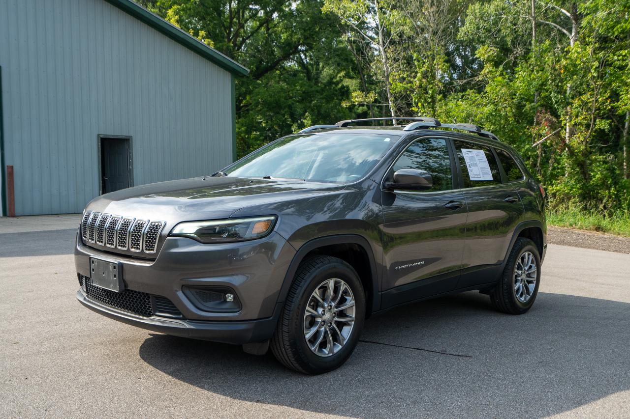 Jeep Cherokee Latitude Plus 4WD 2019