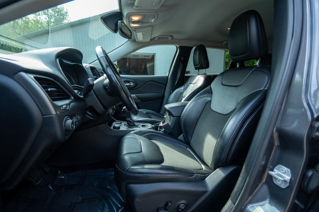 Jeep Cherokee Latitude Plus 4WD 2019