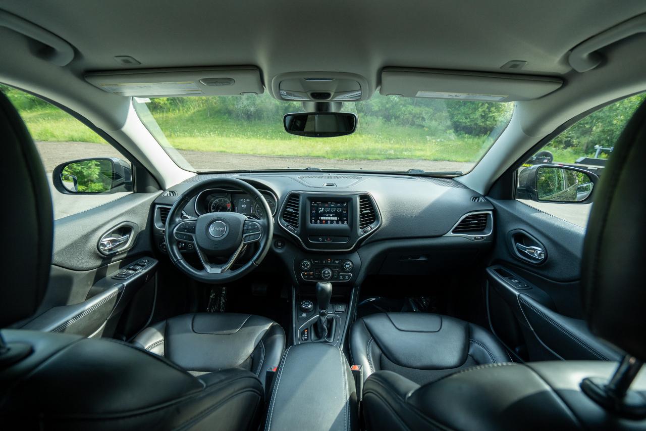 Jeep Cherokee Latitude Plus 4WD 2019
