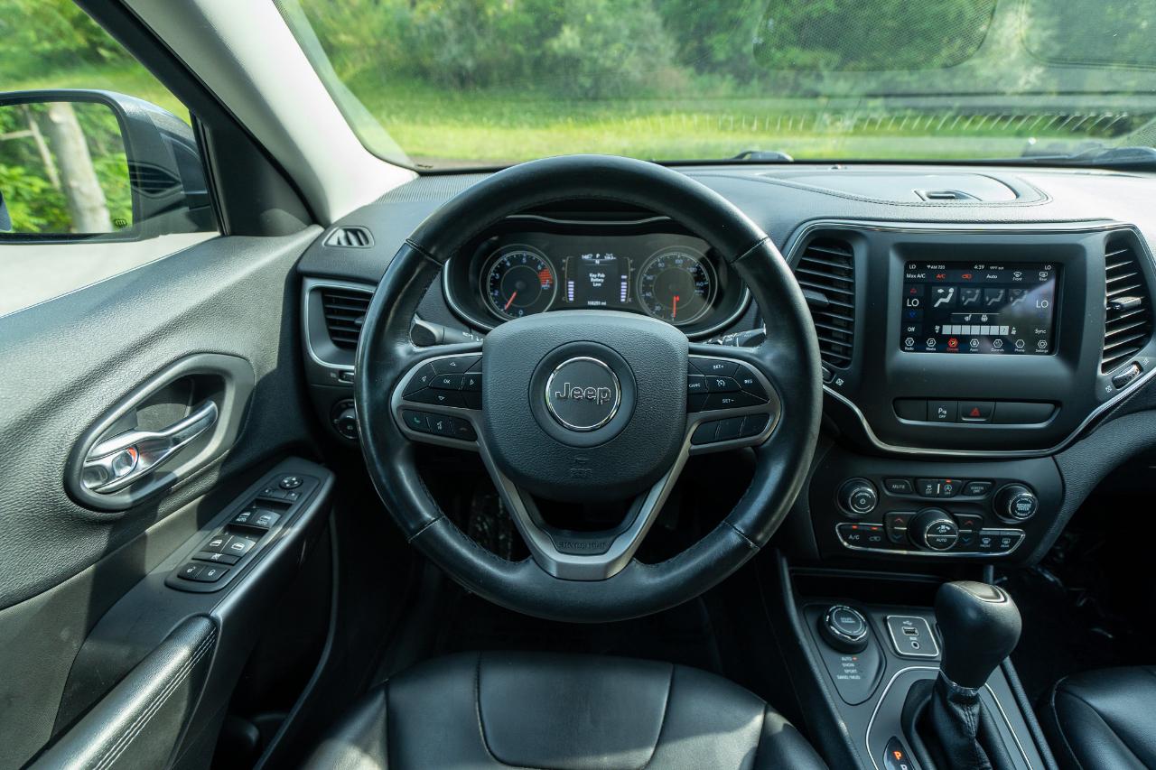 Jeep Cherokee Latitude Plus 4WD 2019