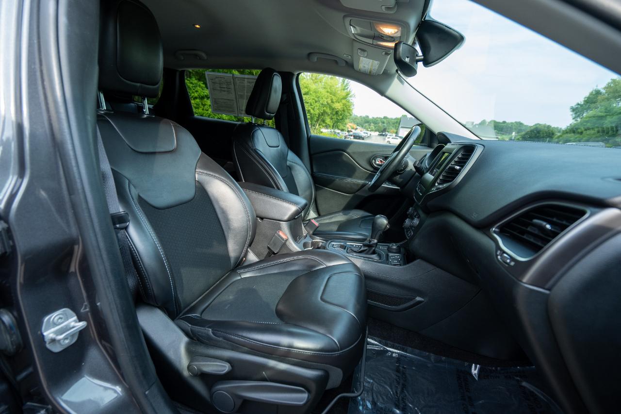 Jeep Cherokee Latitude Plus 4WD 2019