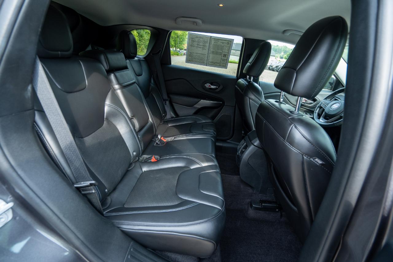 Jeep Cherokee Latitude Plus 4WD 2019