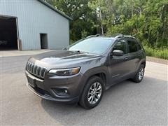 2019 Jeep Cherokee 