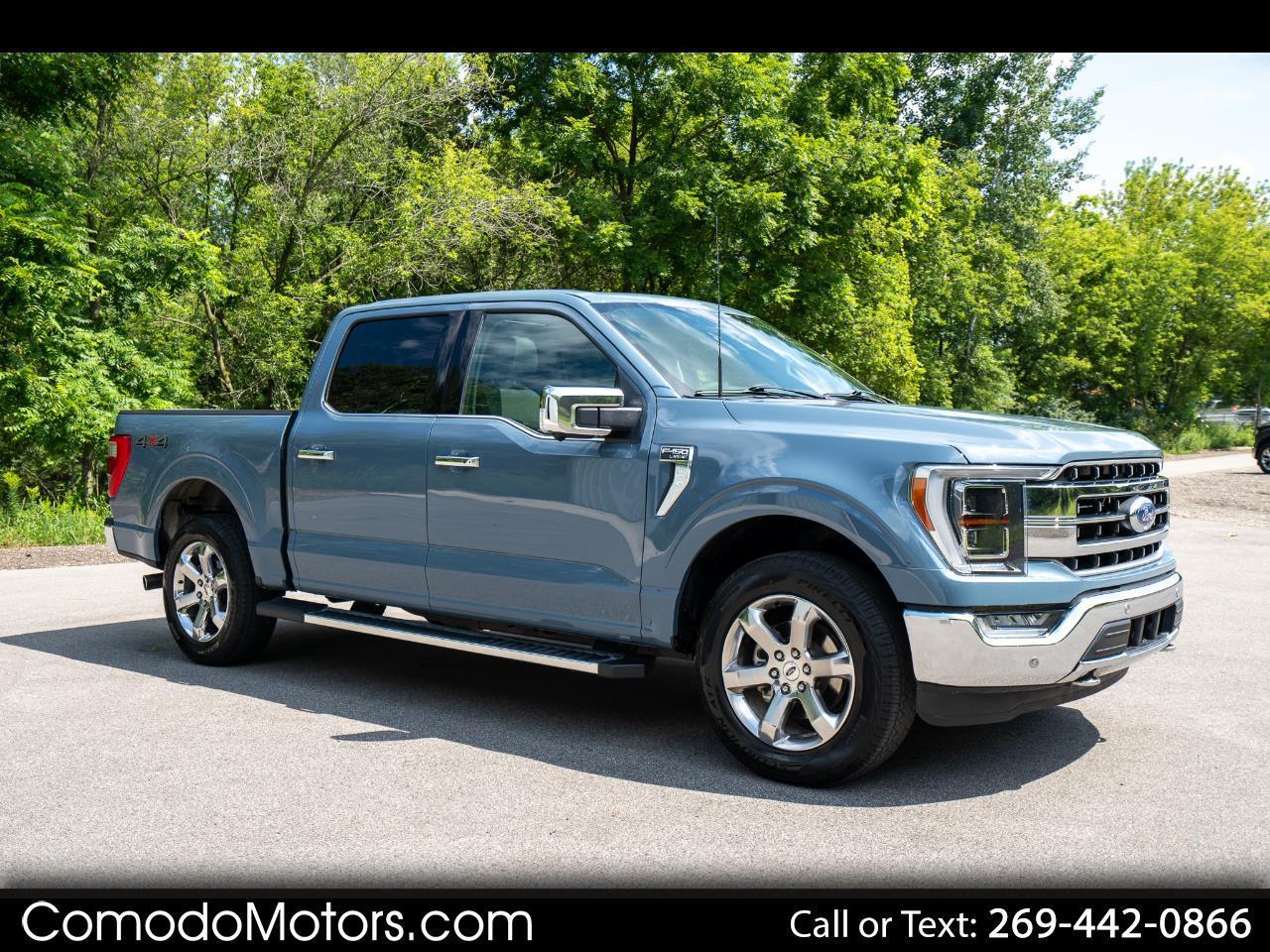 2023 Ford F150 Lariat SuperCrew 4WD