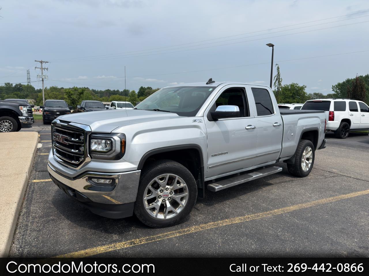 2017 GMC Sierra 1500 SLT Double Cab 4WD