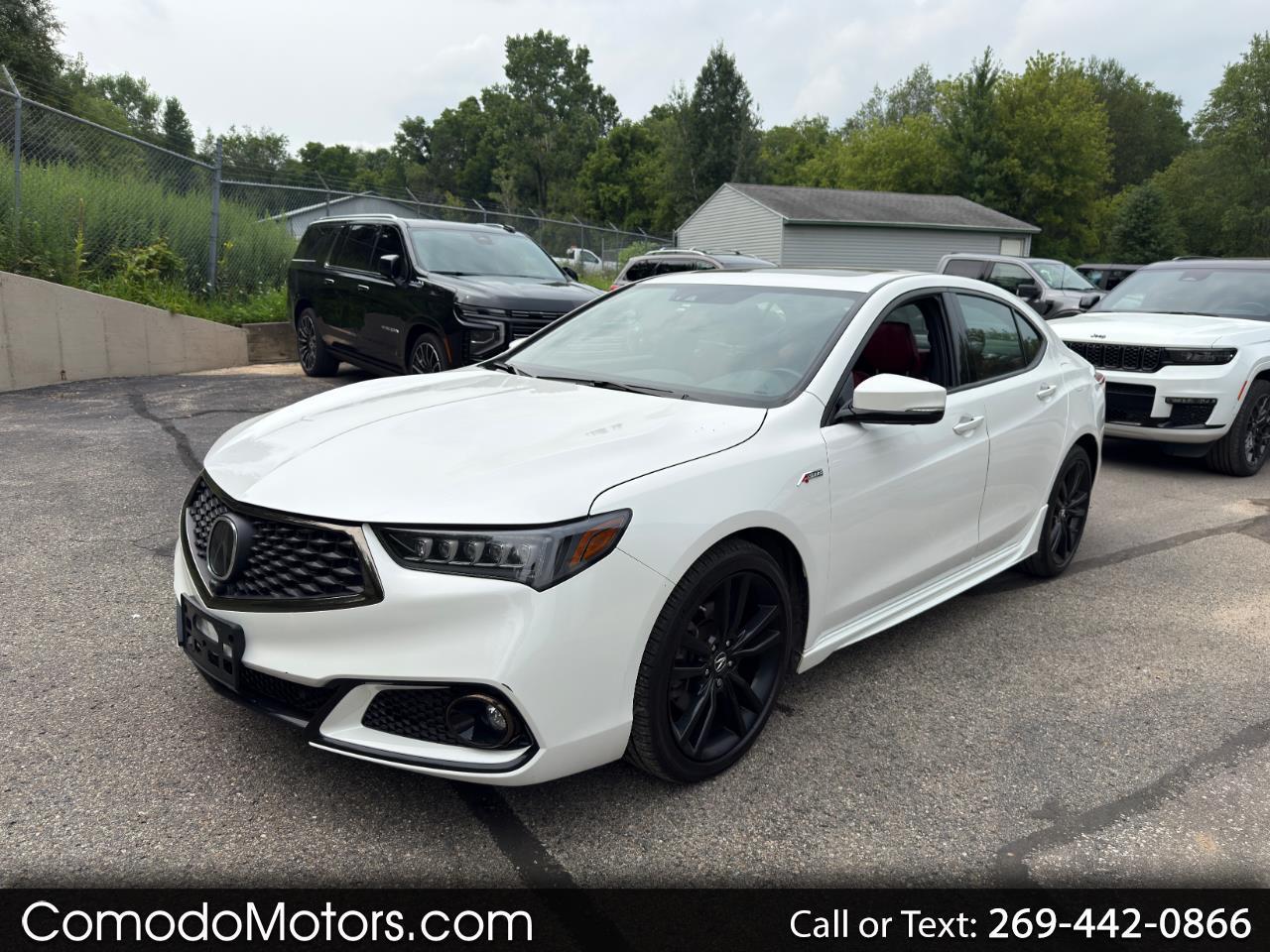 Acura TLX  2020
