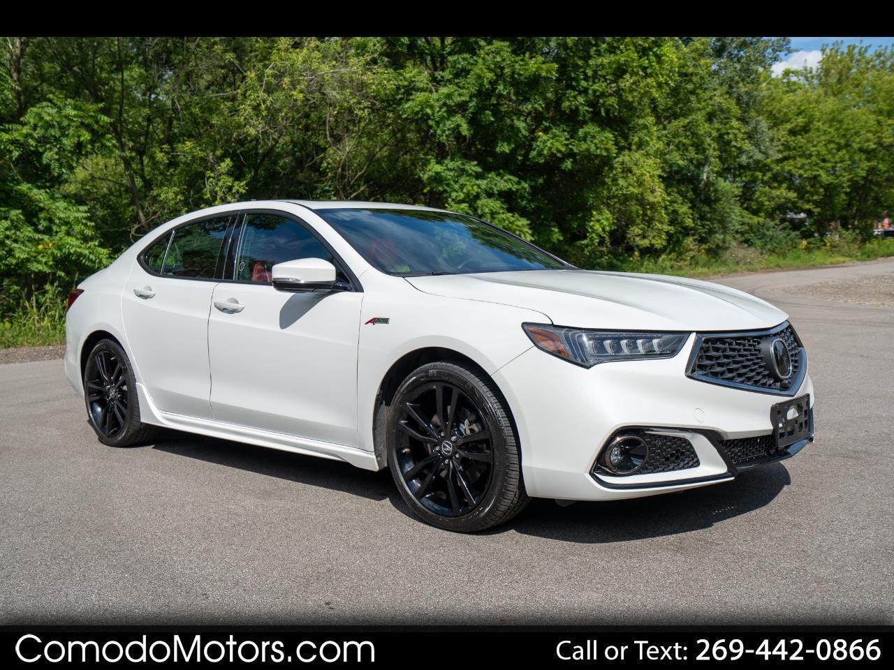 2020 Acura TLX Elite A-Spec SH-AWD
