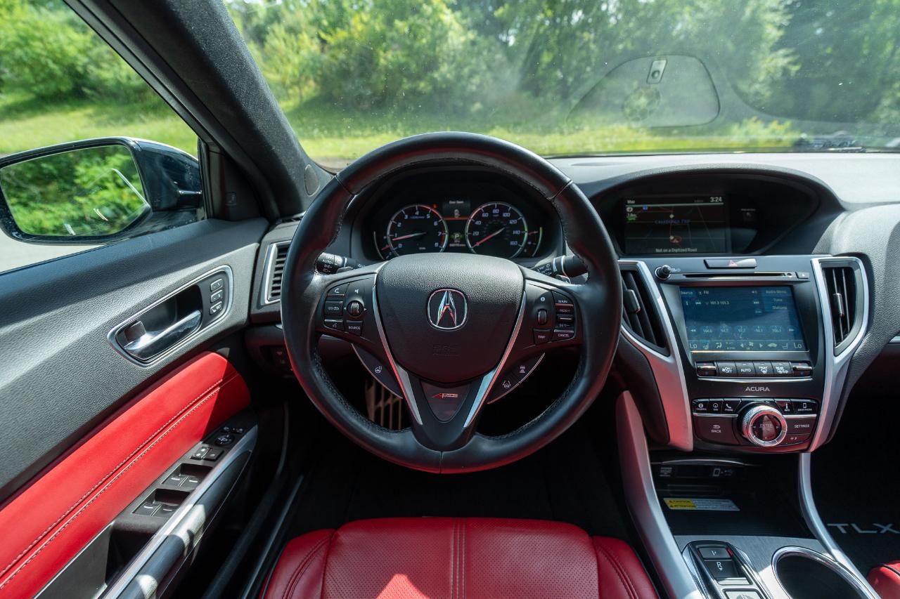 Acura TLX  2020