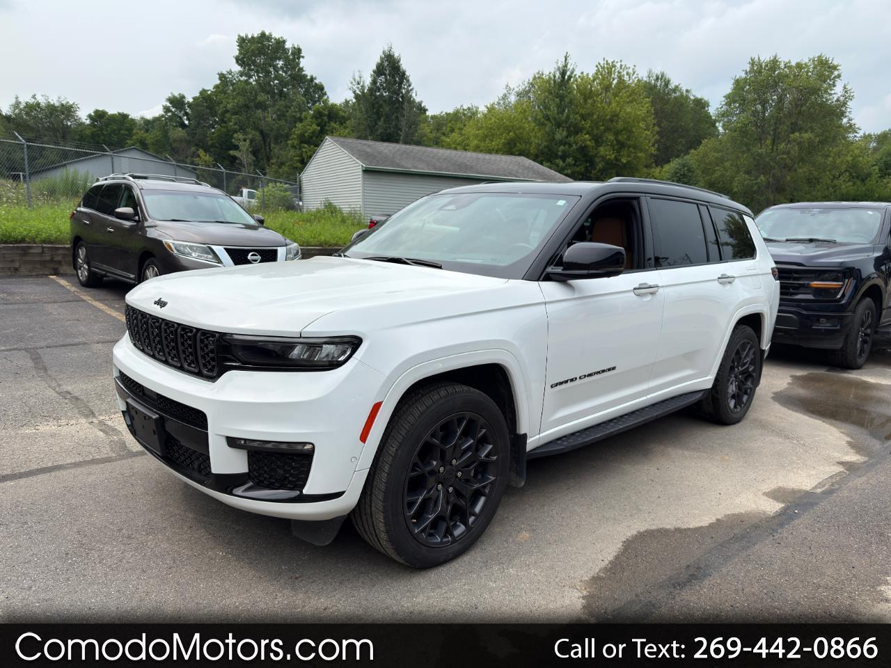 2023 Jeep Grand Cherokee L Summit 4WD