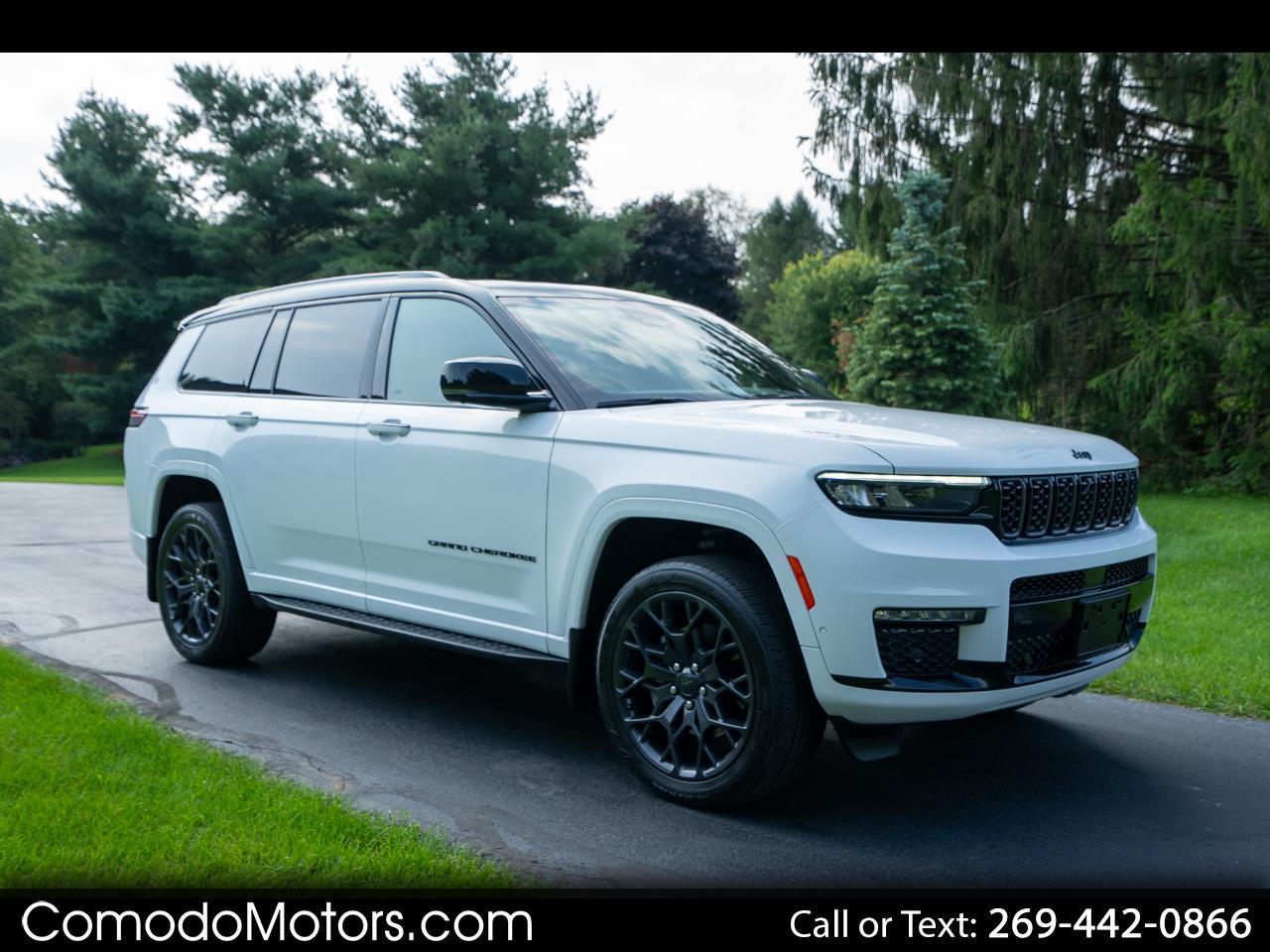 2023 Jeep Grand Cherokee L Summit 4WD