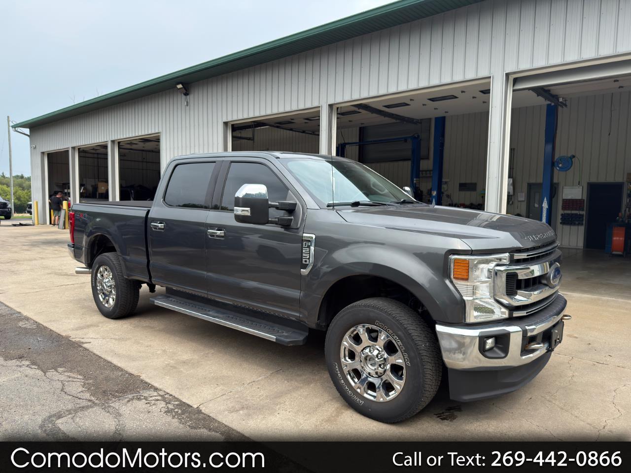 2020 Ford F250 XLT Crew Cab 4WD